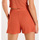 Vêtements Femme Shorts / Bermudas Banana Moon ASKA GOLDENRIB Orange