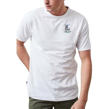Vêtements T-shirts manches courtes Altonadock  Blanc