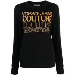 Vêtements Femme Sweats Versace Jeans Couture 76haic00-cf00c-g89 Noir