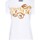 Vêtements Femme T-shirts manches courtes Versace Jeans Couture 76hahg00-cj00g-g03 Blanc