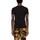 Vêtements Femme T-shirts manches courtes Versace Jeans Couture 76hahg00-cj00g-g89 Noir