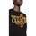 Vêtements Femme T-shirts manches courtes Versace Jeans Couture 76hahg00-cj00g-g89 Noir
