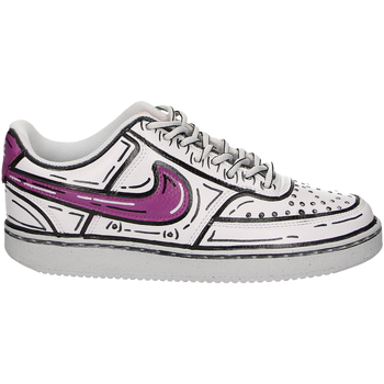 Chaussures Femme Baskets basses Nike Store swoosh-violet Violet