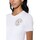 Vêtements Femme T-shirts manches courtes Versace Jeans Couture 76haht02-cj03t-g03 Blanc