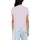 Vêtements Femme T-shirts manches courtes Versace Jeans Couture 76hahg02-cj00g-320 Violet