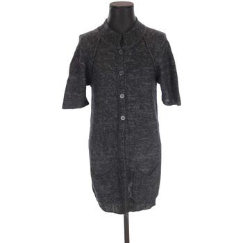 Vêtements Femme Sweats Agnes B Cardigan Mi-long en laine Noir