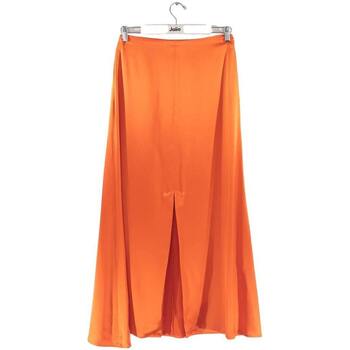Vêtements Femme Jupes Dmn Jupe en soie Orange