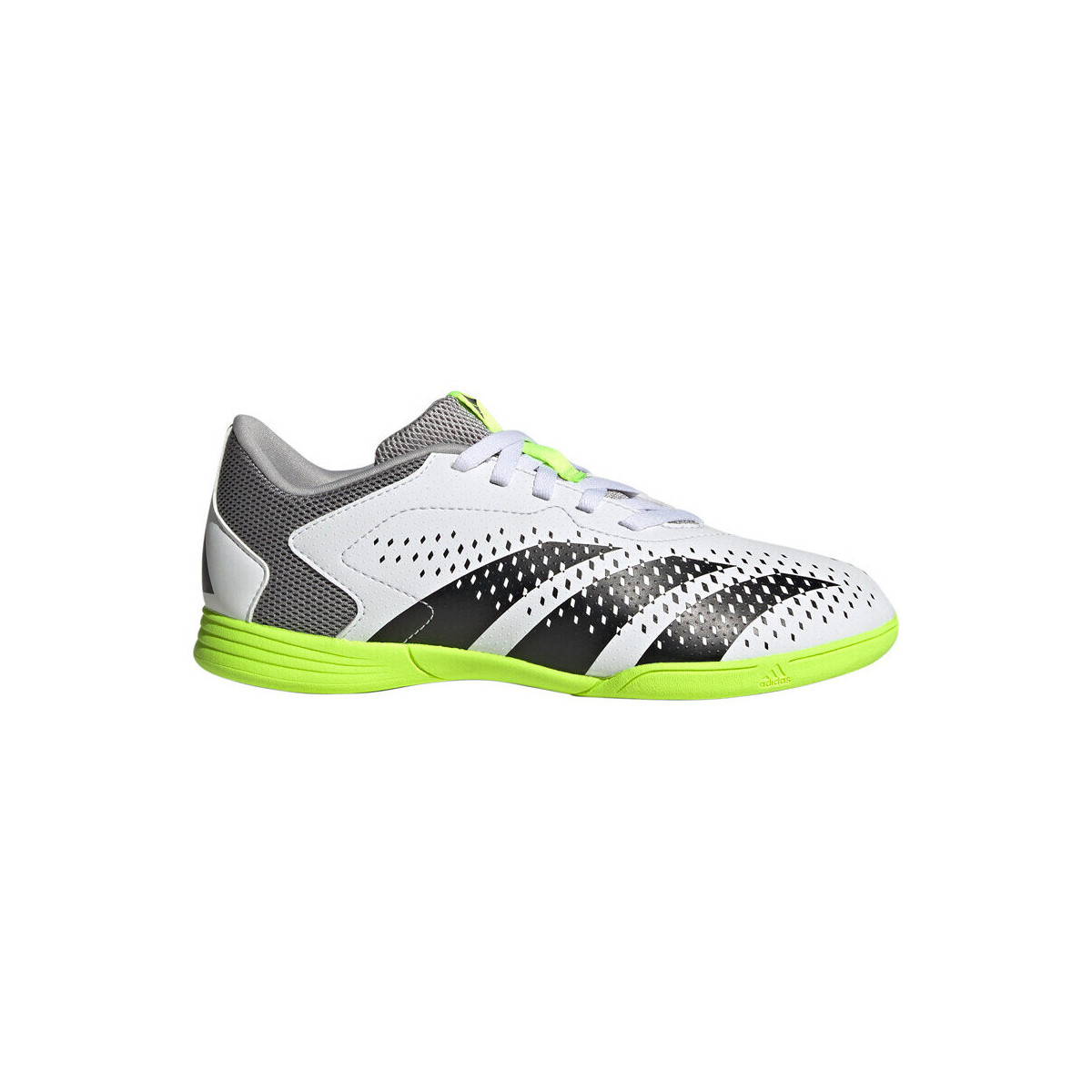 Chaussures Enfant Football adidas Originals PREDATOR ACCURACY.4 IN SALA J BLAM Blanc