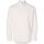 Vêtements Homme Chemises manches longues Selected 16078867 SLIM LINEN-WHITE Blanc
