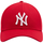 Accessoires textile Homme Casquettes New-Era 39THIRTY League Essential New York Yankees MLB Cap Rouge