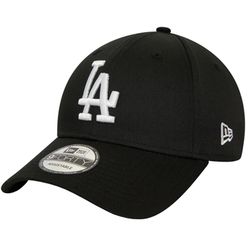 Accessoires textile Homme Casquettes New-Era MLB 9FORTY Los Angeles Dodgers World Series Patch Cap Noir