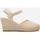 Chaussures Femme Espadrilles La Modeuse 70120_P163561 Beige