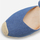 Chaussures Femme Espadrilles La Modeuse 70123_P163579 Bleu