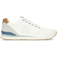 Chaussures Homme Baskets basses MTNG SPORTS  WINDFLOW 84697 BLANC MARRON