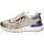 Chaussures Homme Baskets mode Moma EY556 4AS401 Beige