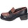 Chaussures Femme Mocassins Moma EY559 72304E Marron