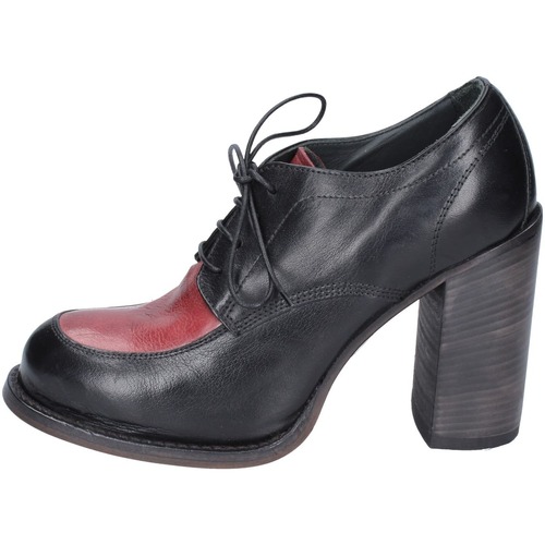 Chaussures Femme Tour de mollet Moma EY560 85305A Noir