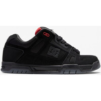 Chaussures Chaussures de Skate DC Shoes STAG black grey red Noir