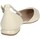 Chaussures Femme Ballerines / babies Mariella Burani 50442 Beige