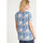 Vêtements Femme T-shirts & Polos Daxon by  - Tunique maille avec plis Beige