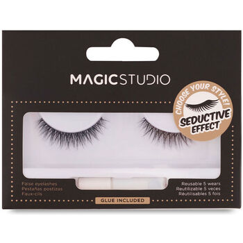 Beauté Femme Mascaras Faux-cils Magic Studio Vegan Seductive Effect 