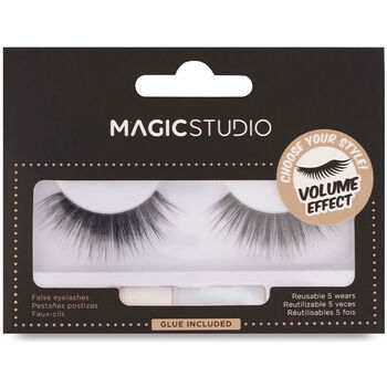 Beauté Femme Mascaras Faux-cils Magic Studio Vegan Volume Effect 
