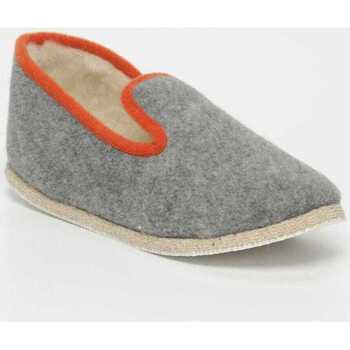 Chaussures Homme Chaussons Guillemets Walk In The City Gris