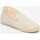 Chaussures Chaussons Amos Chaussons La psychée - Blanc & beige Blanc