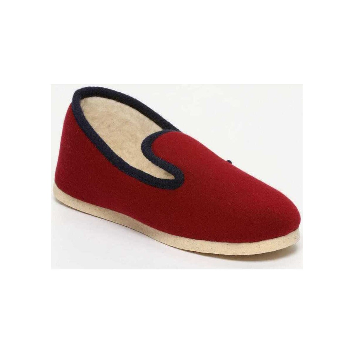 Chaussures Chaussons Guillemets Chaussons PEREC - Rouge Rouge