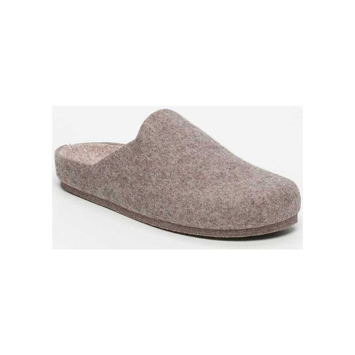Chaussures Chaussons Amos Chaussons mules La taupe - Taupe Marron