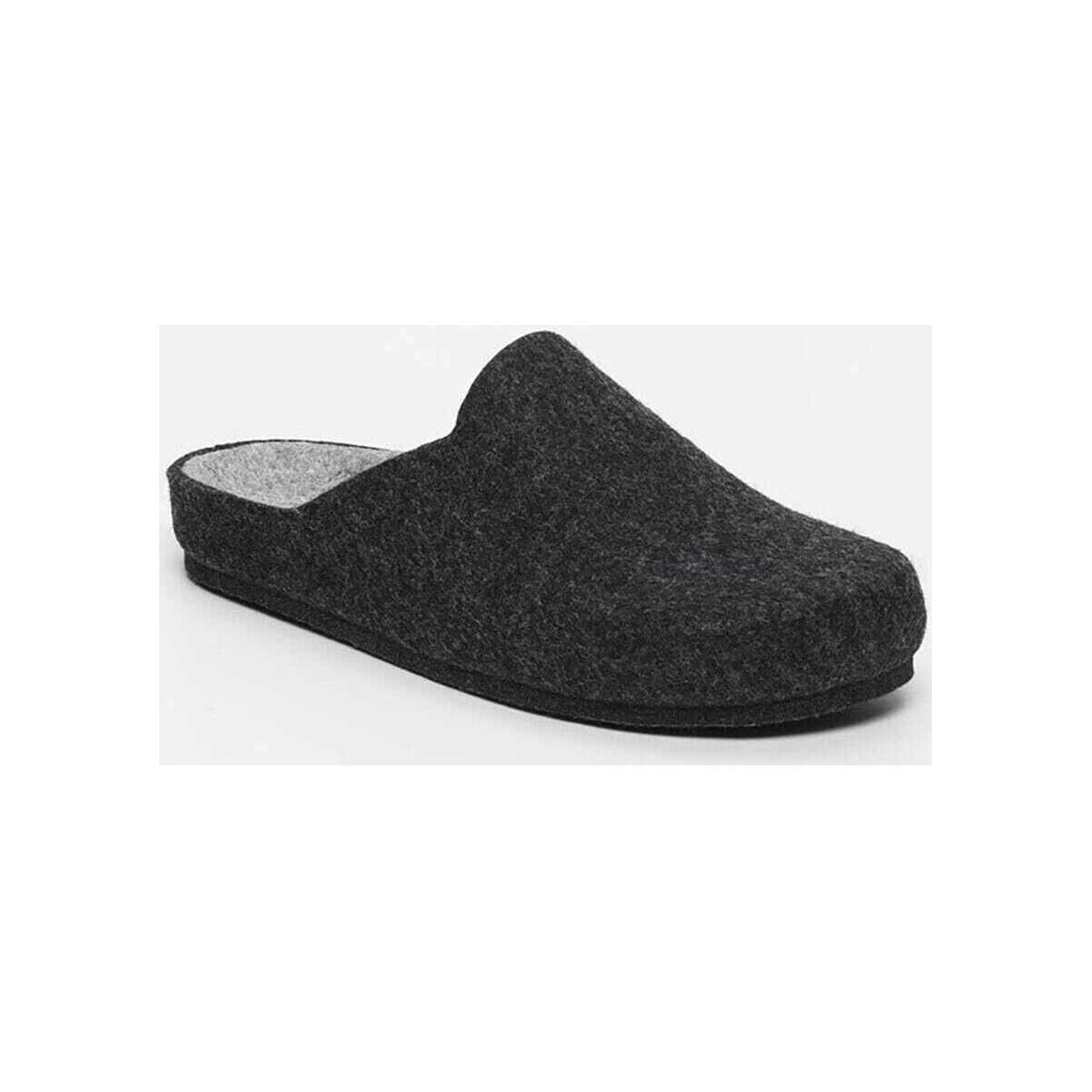 Chaussures Chaussons Amos Chaussons mules La grisante - Gris anthracite Gris
