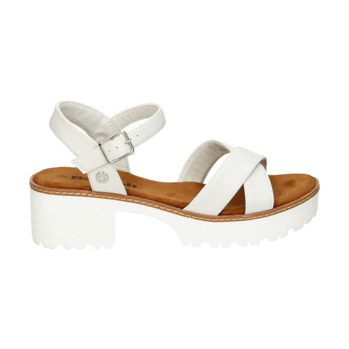 Chaussures Femme Sandales et Nu-pieds Refresh 79281 Blanc