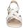 Chaussures Femme Sandales et Nu-pieds Pitillos 2801 Blanc