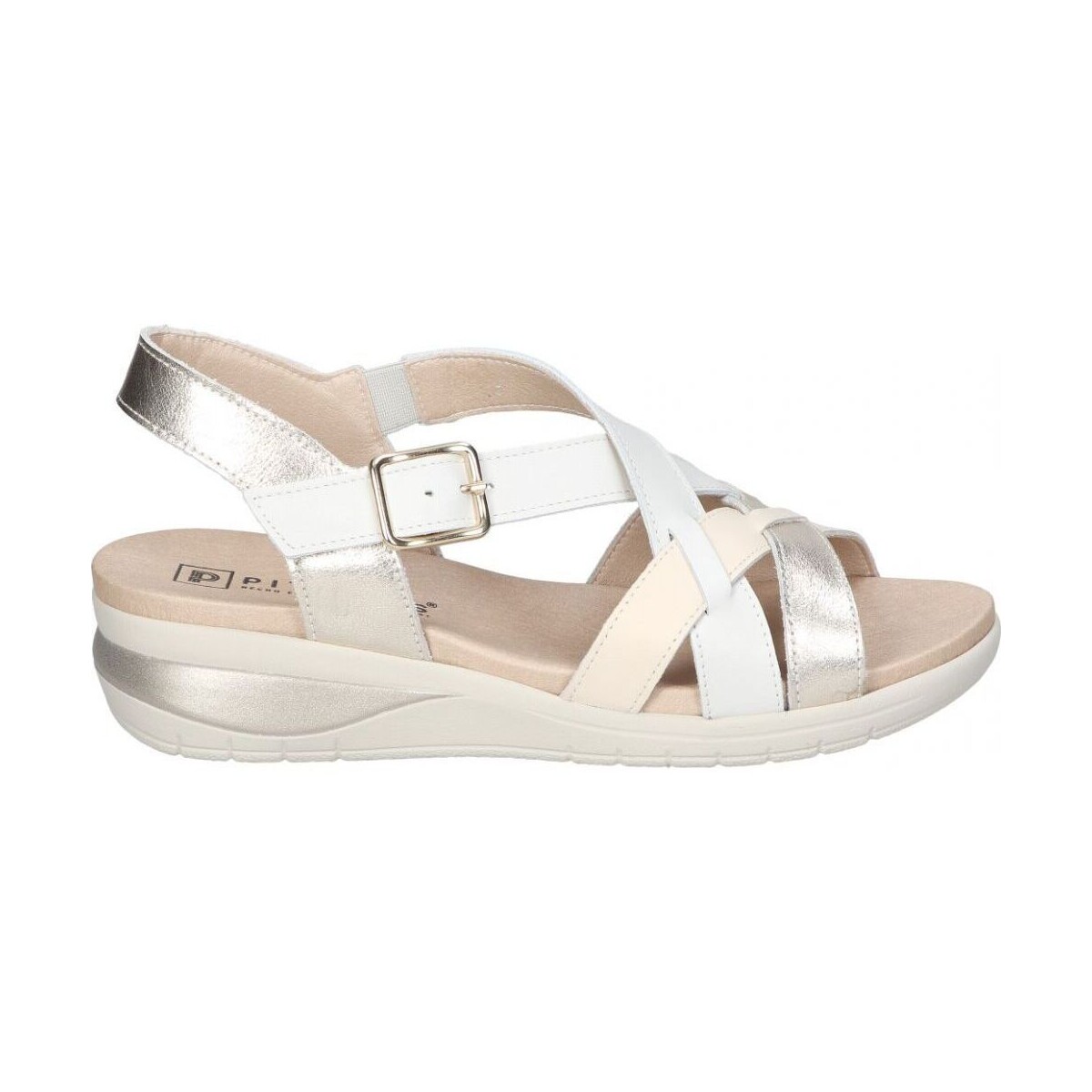 Chaussures Femme Sandales et Nu-pieds Pitillos 2801 Blanc
