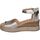 Chaussures Femme Sandales et Nu-pieds Pitillos 5521 Doré