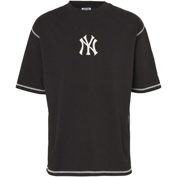 Vêtements Homme T-shirts & Polos New-Era Mlb World Series Os Tee Neyyan  Blkofw Noir