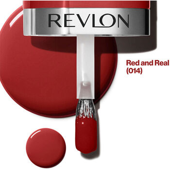 Revlon Ultra Hd Snap! Nail Polish 014-red And Real 