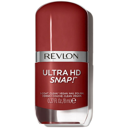 Beauté Femme Vernis à ongles Revlon The Indian Face 014-red And Real 