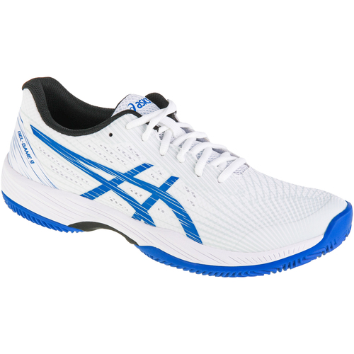 Chaussures Homme Fitness / Training Asics Gel-Game 9 Clay/Oc Blanc