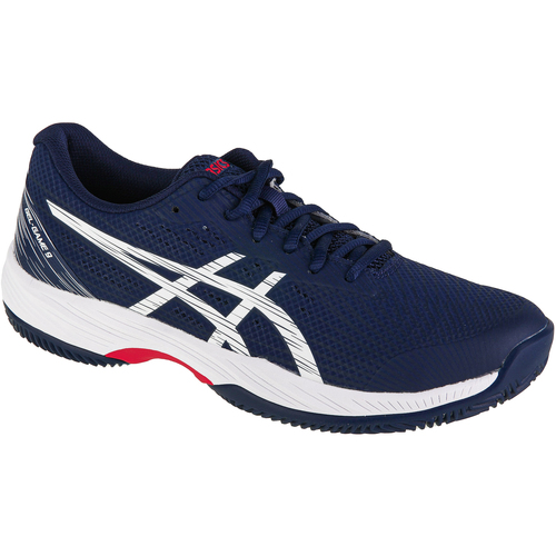 Chaussures Homme Fitness / Training Asics Gel-Game 9 Clay/Oc Bleu