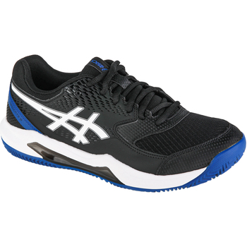Chaussures Homme Fitness / Training Asics Gel-Dedicate 8 Clay Noir