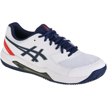Chaussures Homme Fitness / Training Asics Gel-Dedicate 8 Clay Blanc