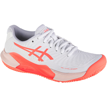 Chaussures Femme Fitness / Training Asics Gel-Challenger 14 Clay Blanc