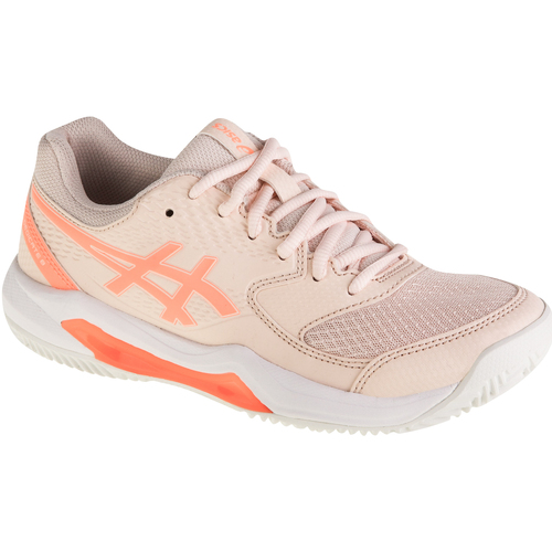 Chaussures Femme Fitness / Training Asics Gel-Dedicate 8 Clay Rose