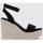 Chaussures Femme Sandales et Nu-pieds Calvin Klein Jeans WEDGE SANDAL SU MG BTW Noir