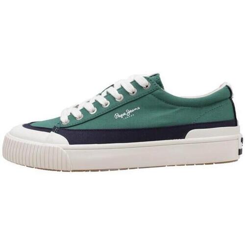 Chaussures Homme Baskets basses Pepe Chino JEANS BEN BAND M Vert