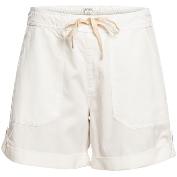 Vêtements Fille Shorts / Bermudas Roxy Sweetest Life Blanc