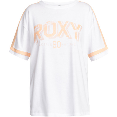 Vêtements Femme set due t shirt Roxy Essential Energy Blanc