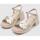 Chaussures Femme Sandales et Nu-pieds Wonders D-1011 Gris