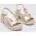 Chaussures Femme Sandales et Nu-pieds Wonders D-1012 Gris